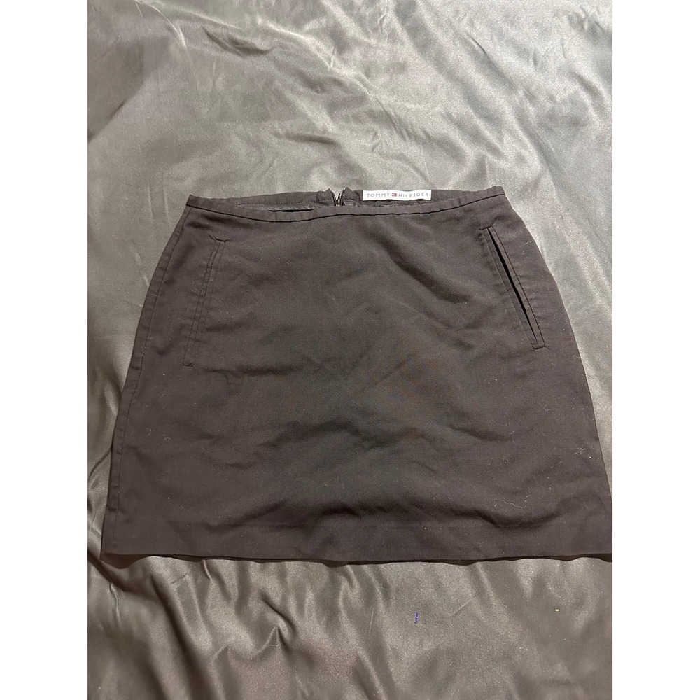 Tommy Hilfiger Black Mini Skirt Womens Size 4